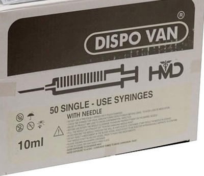 

DISPOVAN 837106JP1 Medical Needle(White)