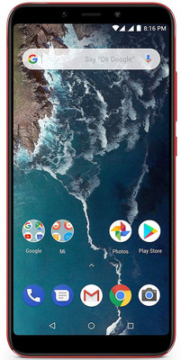 (Refurbished) Mi A2 (Red, 128 GB)(6 GB RAM)