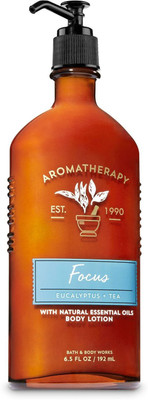 Bath and Body Works AROMATHERAPY FOCUS BODY LOTION 192 ML(192 ml)