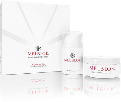

Melblok Advanced Home Kit for Pigmentation – Day Cream, 50ml + Night Cream, 50ml(100 ml)