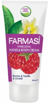 

Farmasi Fruity Energizing Hand & Body Cream / Berries&Vanilla&Orchid(200 ml)