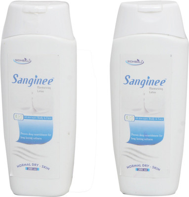 

sanginee Body lotion 200ml*2(400 ml)
