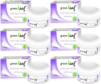 

Greenleaf Foot care cream Pack 6 ( 300 gram)(300 g, Set of 1)