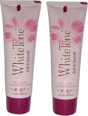 

White Tone daily care Face Cream Smooth & Soft 25g poack of 2(50 g)
