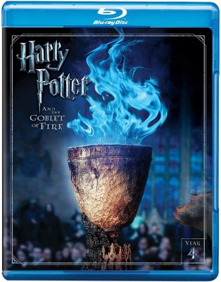 Harry Potter and the Goblet of Fire - Year 4 (2005)(Blu-ray English)