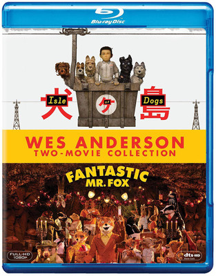 

2 Animation Movies Collection - Isle of Dogs + Fantastic Mr. Fox(Blu-ray English)