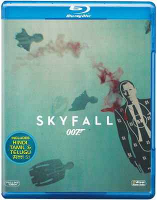 

007: Skyfall - Daniel Craig as James Bond(Blu-ray English)