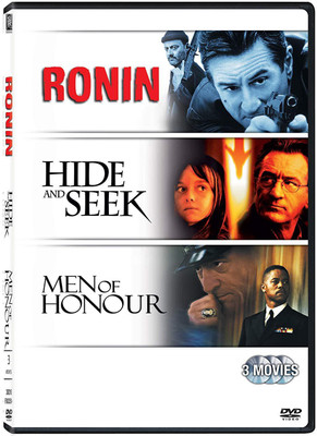 

3 Movies Collection - Ronin + Hide and Seek + Men of Honour (3-Disc Box Set)(DVD English)
