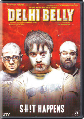 

Delhi Belly(DVD English)