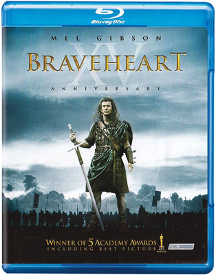 

Braveheart (2-Disc Edition) - Winner of 5 Academy Awards(Blu-ray English)