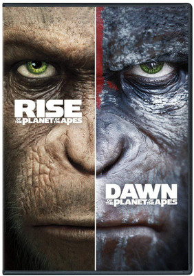 

2 Movies Collection: Rise of the Planet of the Apes + Dawn of the Planet of the Apes (2-Disc)(DVD English)