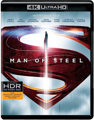 

Man of Steel (4K UHD & HD)(4K(UHD) Blu-ray English)