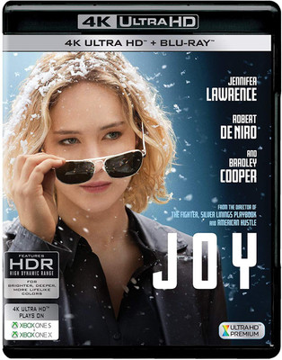 

Joy (4K UHD & HD) (2-Disc)(4K(UHD) Blu-ray English)