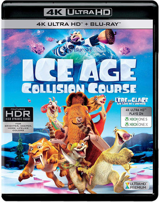 

Ice Age 5: Collision Course (4K UHD & HD) (2-Disc)(4K(UHD) Blu-ray English)