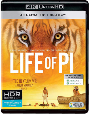 

Life of Pi (4K UHD & HD) (2-Disc)(4K(UHD) Blu-ray English)