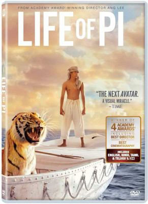 

Life of Pi(DVD English)