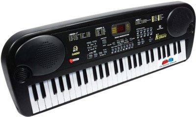

JAIBALAJITRADING JBJ Musical Black piano - Keyboard Microphone and Charger at best price(Black)