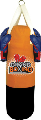 

IndusBay Kids Grand Boxing Set kit, Children Kids Boxing Kit with Punching Bag & Gloves Boxing Kit