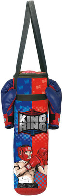 

IndusBay Kids Boxing Set kit, Children Kids Boxing Kit with Punching Bag & Gloves Boxing Kit