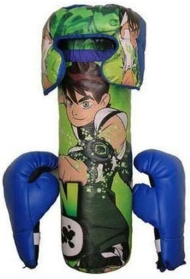 

skyler Boxing bag with gloves 6017 belt(Multicolor)