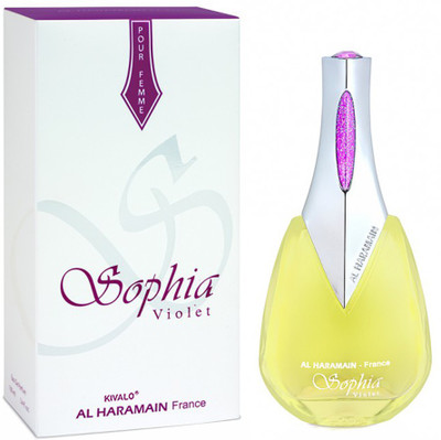 

Kivalo Ⓡ Sophia Violet Fragrance Haramain Pure Original Eau De Perfume (Spray) - 100 ml Eau de Parfum - 100 ml(For Men & Women)