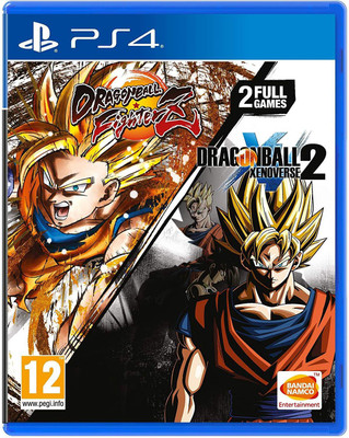 

Dragon Ball FighterZ And Dragon Ball Xenoverse 2 Double Pack(Full 2 Games, for PS4)