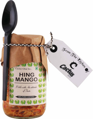 Cactus Spices Cactus Homemade Hing Mango Pickle Mango Pickle(200 g)