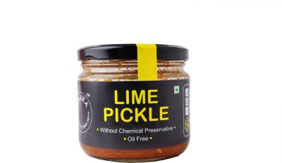 ZAAIKA Premium Quality LIME Pickle Lemon Pickle(200 g)