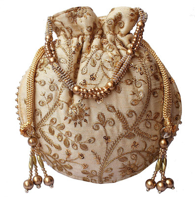 

waymore embroidery Clutches For women Potli(Multicolor)