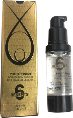 

LUV-LI IMPORTED OIL FREE PHOTO FINISH ZERO PORES PRIMER Primer - 20 ml(NATURAL)