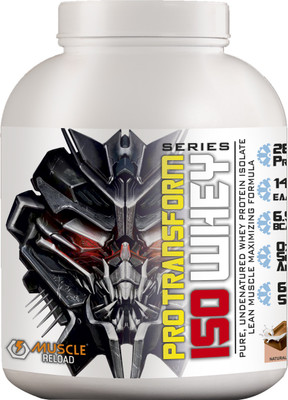 

Muscle Reload Pro Transform ISO WHEY Whey Protein(2 kg, Milk chocolate)