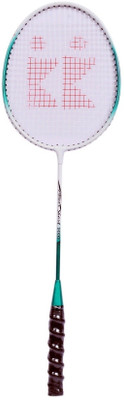 

SPORTSHOLIC Full Size Wide Body Badminton Racket With Great Gripping for Boys Girls Kids Multicolor Strung Badminton Racquet(G4 -3.25 Inches, 350 g)