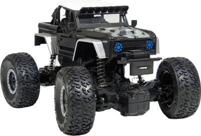 

Jack Royal 1/20 High Speed Remote Control RC Rock Crawler Racing Car Off Road Truck 2.4Ghz (black)(Black, Multicolor)