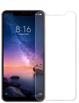 SMARTCASE Edge To Edge Tempered Glass for Mi Redmi Note 6 Pro(Pack of 1)