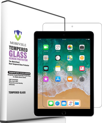 MOBIVIILE Tempered Glass Guard for Apple iPad Pro 10.5 inch(Pack of 1)