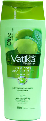 vatika olive and henna(400 ml)