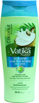 VATIKA coconut and castor(400 ml)