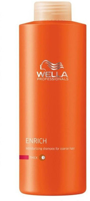 

Wella Professional Enrich Moisturizing Shampoo For Coarse Hair(1 L)