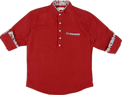 gini-jony-baby-boys-woven-casual-red-shirt