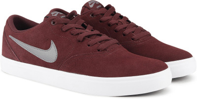 nike sb check solar burgundy