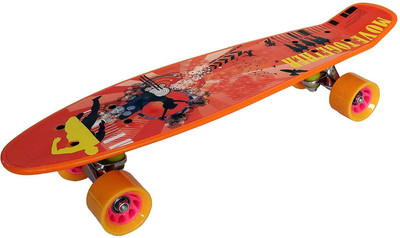 

Bestie Toys New Printed 3 inch x 6 inch Skateboard(Multicolor, Pack of 1)