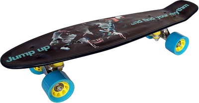 

Bestie Toys Jump Up 3 inch x 6 inch Skateboard(Multicolor, Pack of 1)