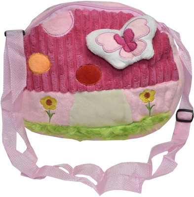 

Saffronworld Girls Evening/Party Multicolor Velvet Sling Bag
