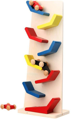 

Blossoms Wooden Stacking Toy(Multicolor)