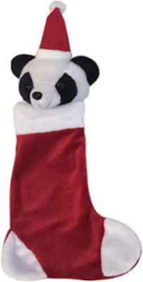 

My Baby Excels Panda Plush X'mas Stocking 35 cm - 35 cm(Multicolor)