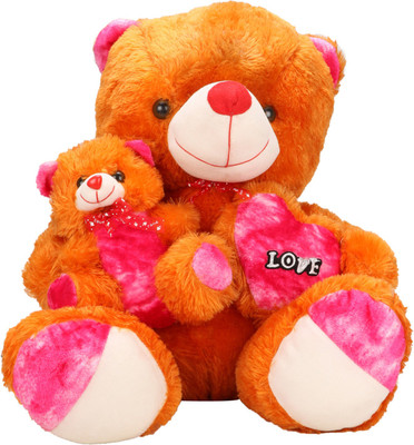 

BIG MONKEY TOYS 3 FEET LONG SOFT HUGHABLE TEDDY BEAR 88.5 CM-87CM - 87 cm(Multicolor)