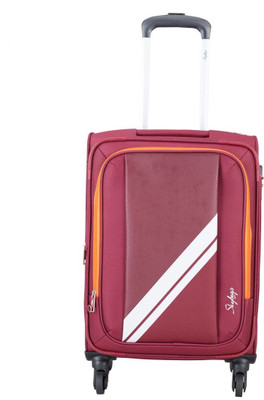 

Skybags STELLAR 4W EXP STROLLY 57 COOPER RED Expandable Cabin Luggage -  inch(Red