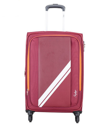 

Skybags STELLAR 4W EXP STROLLY 69 COOPER RED Expandable Check-in Luggage -  inch(Red