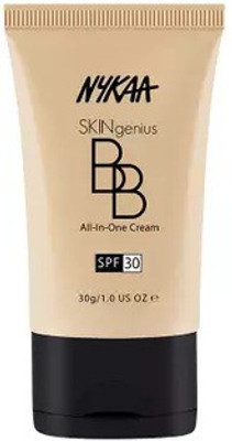

Nykaa SKINgenius BB Cream SPF30 - Spiced Cinnamon 04 - SPF 30(30 g)