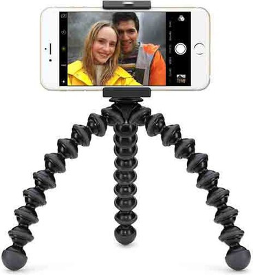 

Blue Birds Multifunction Octopus Flexible Holder Portable Adjustable Mini Flexible Octopus Mobile Camera Tripod For Canon Nikon Sony Cameras, Camcorders, Action Cameras and With Universal Mobile Clip Holder Bracket for Mobiles Tripod(Multicolor, Supports 